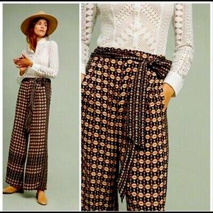 Anthropologie Ett Twa drapey pants